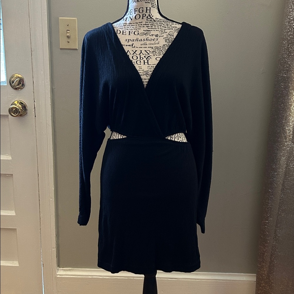 Free People Beach Cut Out Mini Dress